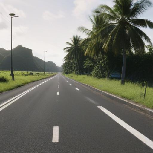 Koro Island's new two-kilometre road promises faster trips and bigger savings