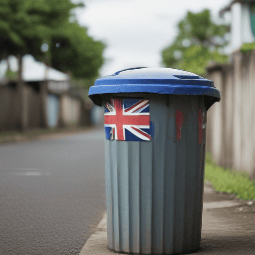 Illustration of Lack of respect | People litter in public space