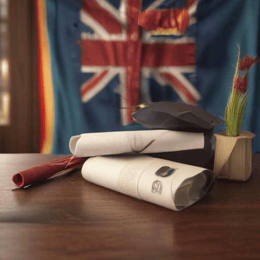 Illustration of Lal: Students studying overseas required to serve in Fiji