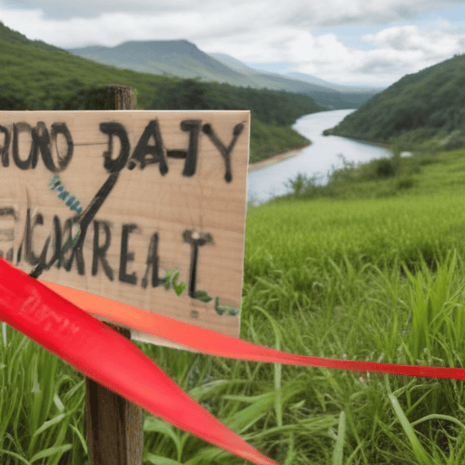 Landowners grilled by Police over hydro dam protest