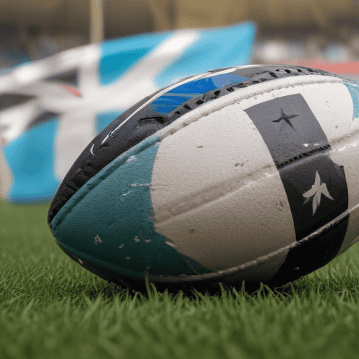 Illustration of Leali’ifano ready for Fijian Drua match