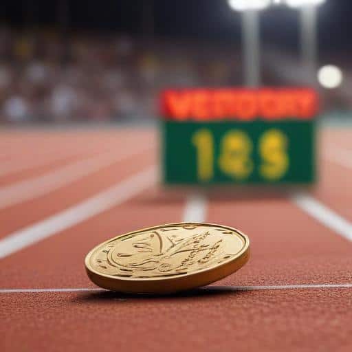 Lelean Memorial School Snags Gold in Controversial 4x100m Relay Twist!