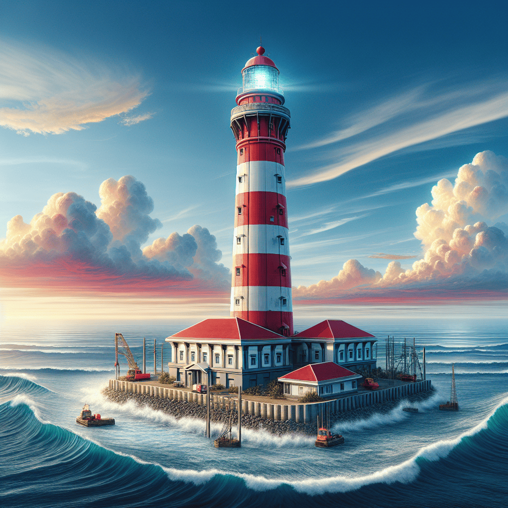 Lighthouse Revival: Fiji's Maritime Safety Upgrade Underway!