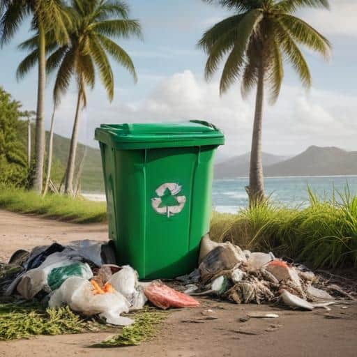 Local Outcry Over Illegal Dumping: Community Demands Action!