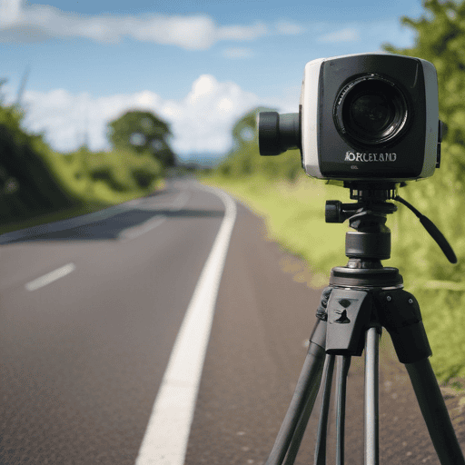 LTA deploys portable speed cameras