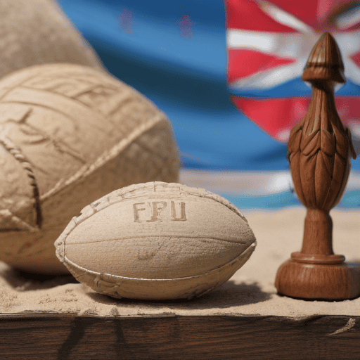 Illustration of McDonald’s Fiji’s Coral Coast Sevens | A first for former USA national 7s rep Matai Leuta