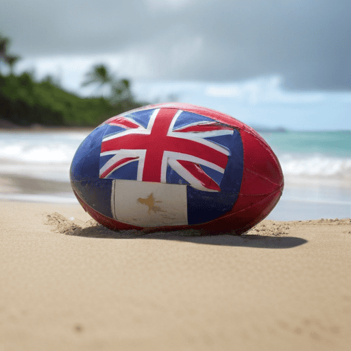 Illustration of McDonald’s Fiji’s Coral Coast Sevens | Quarter Finals start at 4:55pm today