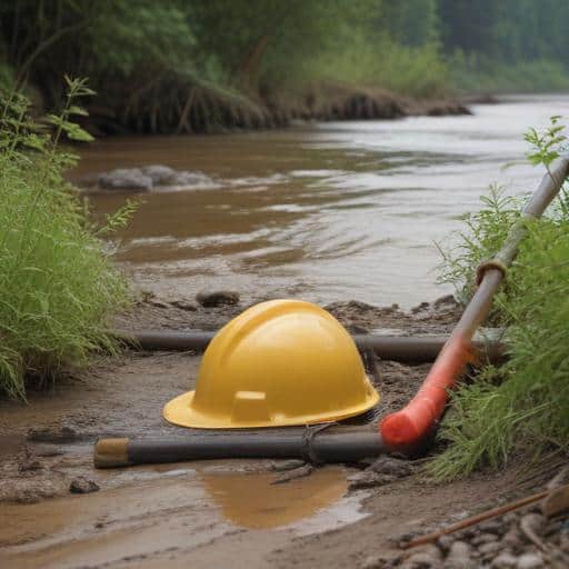 Mining Company Faces Backlash After River Contamination Incident