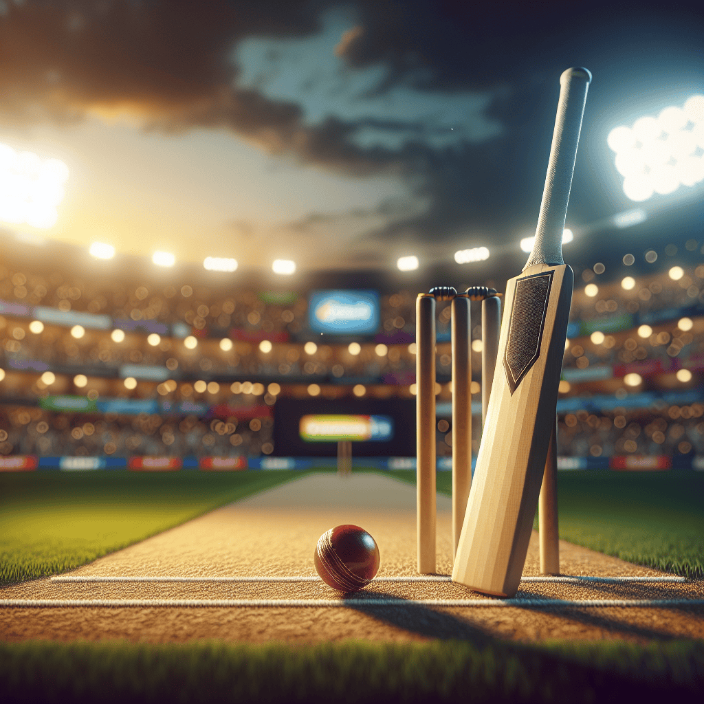 Illustration of Mixed results in T20 League