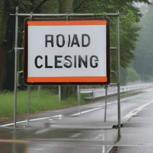 Motorists urged to be extra vigilant | Floods close off roads in Western Division