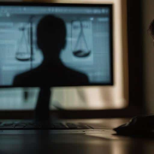 Murder Case Takes Dark Turn: Online Deception in the Spotlight