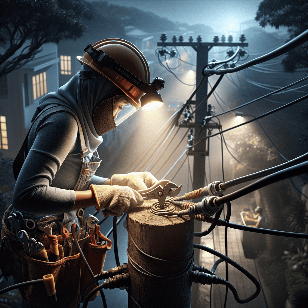 Nadi Faces Power Outage: Crews Work Against the Clock to Restore Electricity