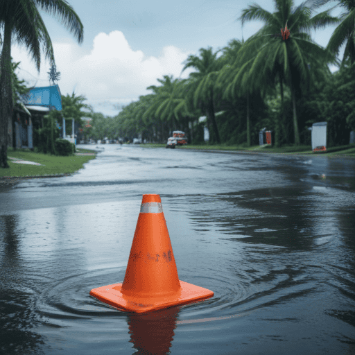 Nadi, Sabeto and Nawaka rivers under flood warning