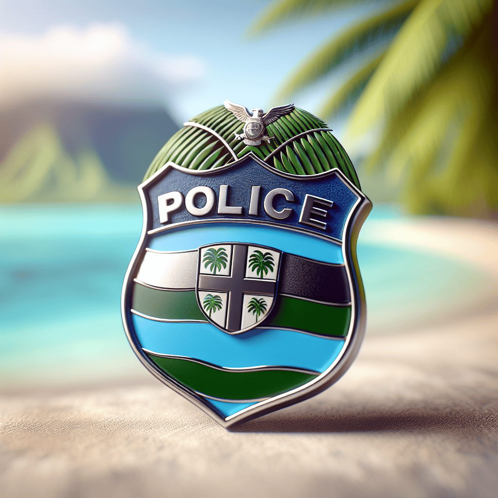 Illustration of Naivalurua Challenges Senior Police Officers