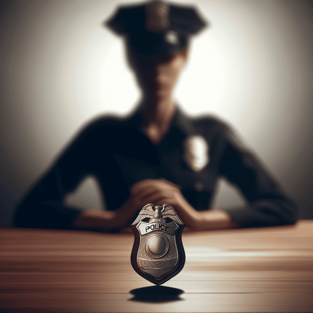 Illustration of Naivalurua Challenges Senior Police Officers