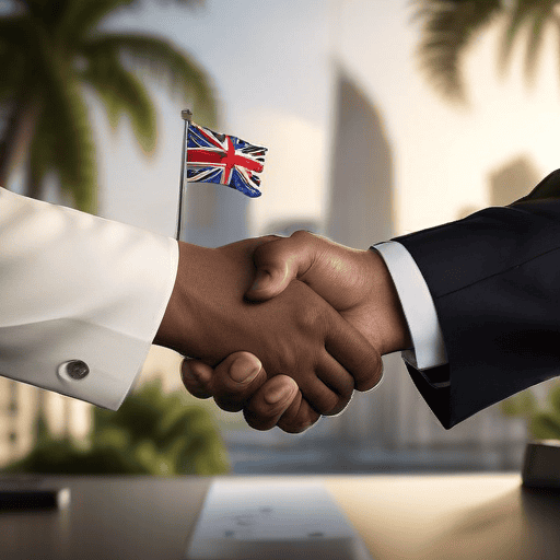 Illustration of NZ Prime Minister: NZ-UAE trade deal to cut export tax by 98.5 percent