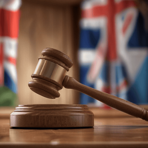 Illustration of O’Connor pleads not guilty, Whippy travel and stop departure temporarily lifted