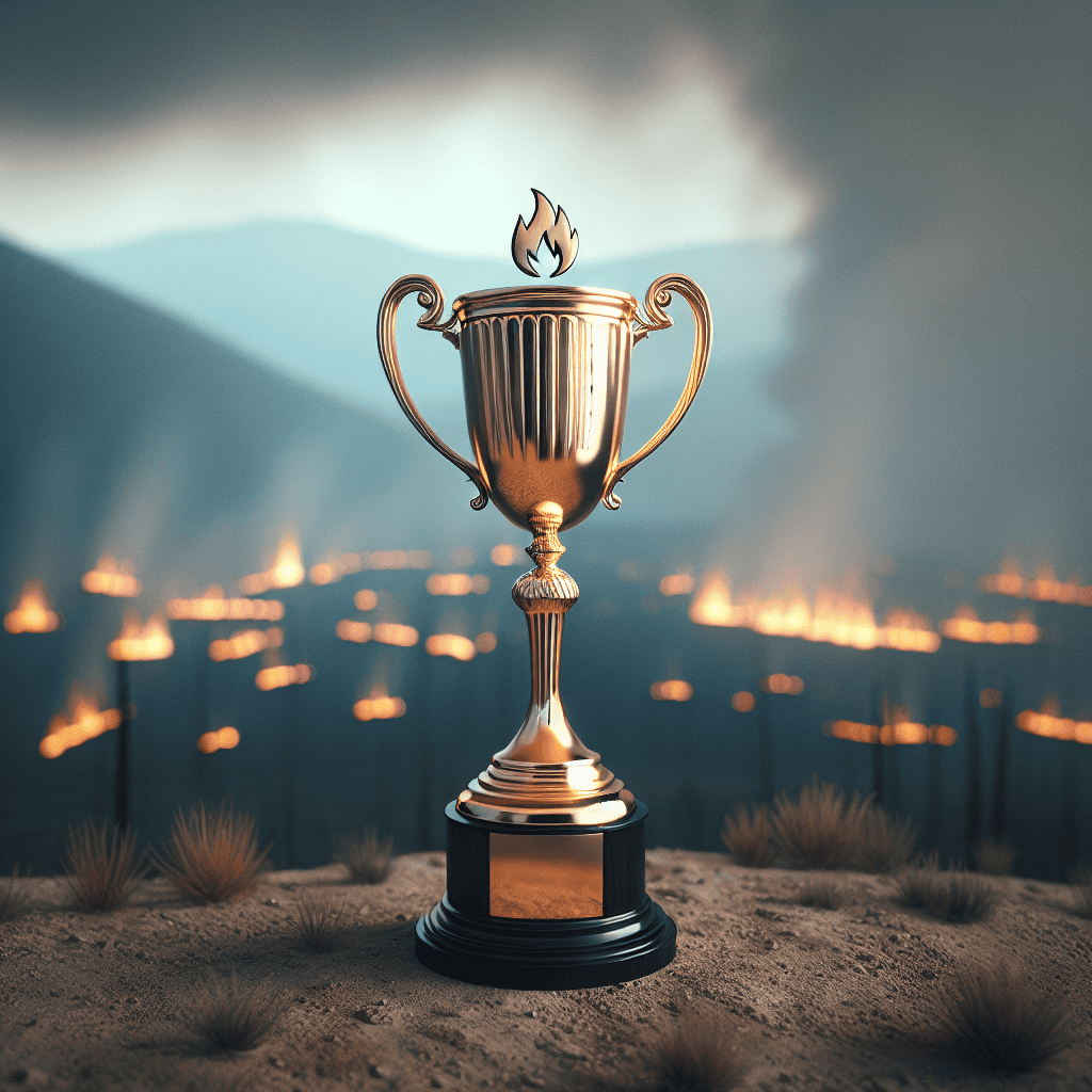 Illustration of Oscars voting delayed due to wildfires