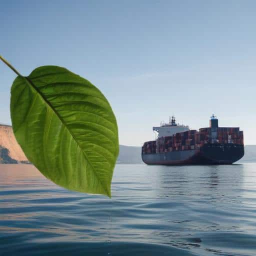 Pacific Leaders Demand Urgent Action to Tackle Shipping Emissions