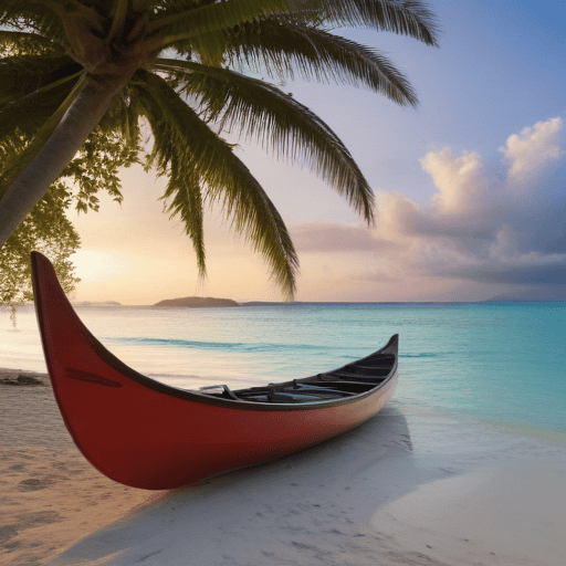 Paddling Towards Success: Palau Welcomes New Canoes for Pacific Mini Games!