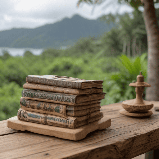 Passion for ancient Fiji tales