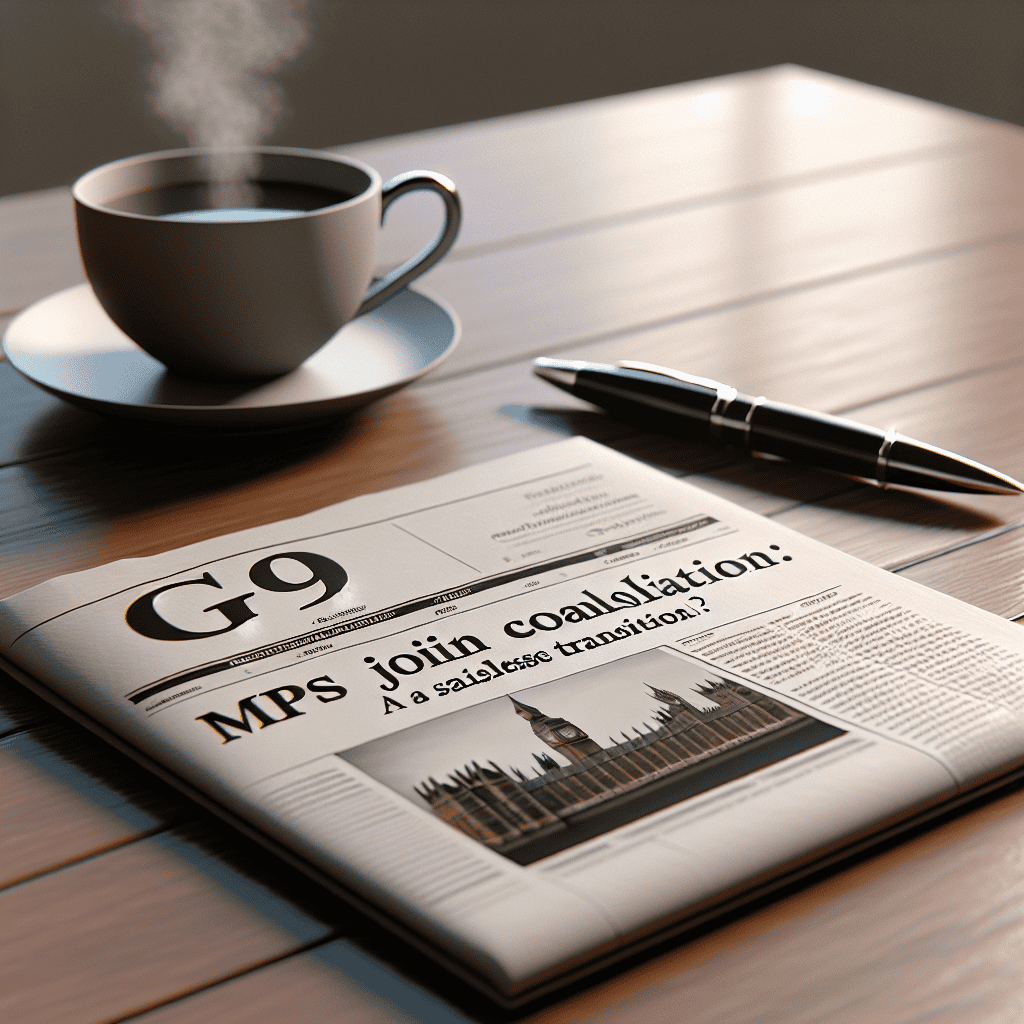 Illustration of PM: G9 MPs join without conditions