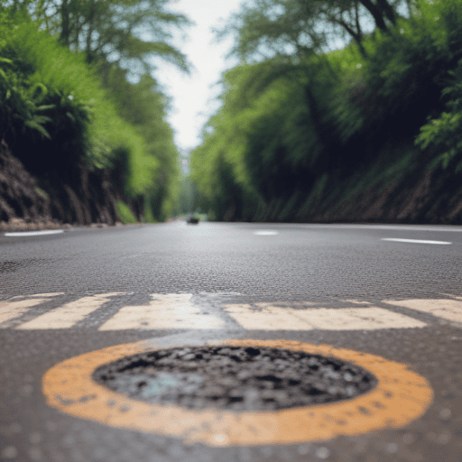 Pothole Pandemonium: Tacirua Residents Demand Urgent Road Repairs