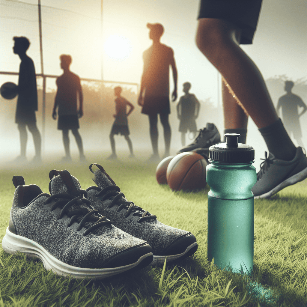 Illustration of ‘Providing Athletes an Opportunity to Train’