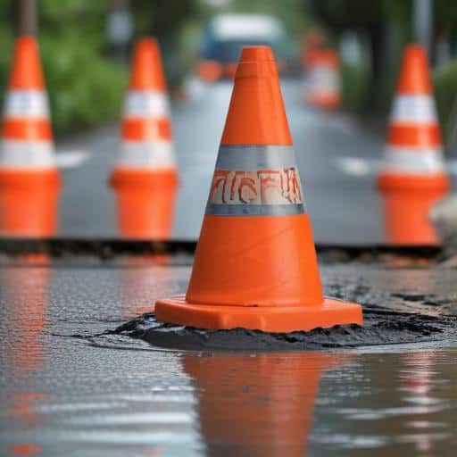 Queens Road Sinkhole Sparks Urgent Repair Efforts in Fiji