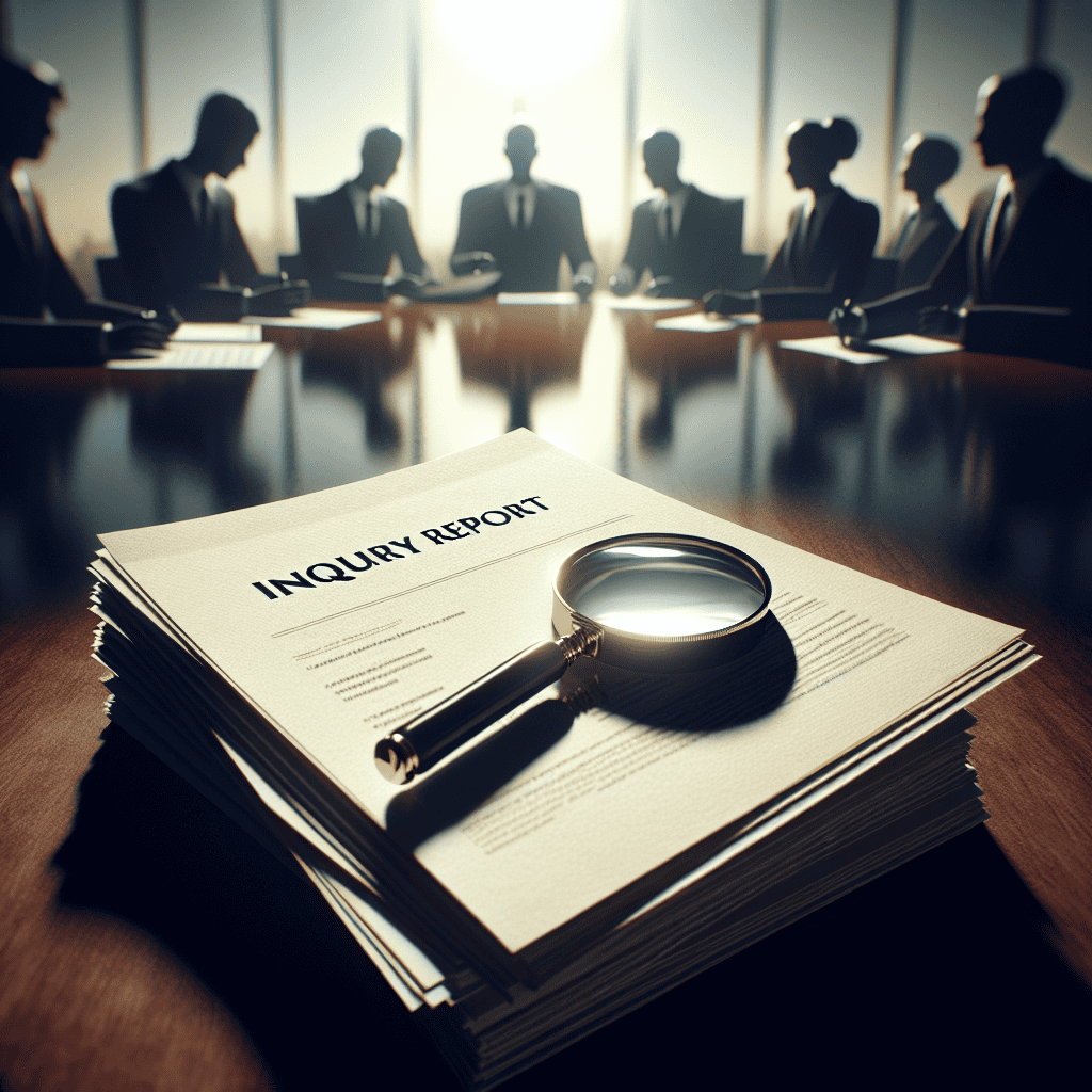 Illustration of Quite early for COI to determine any wrongdoing