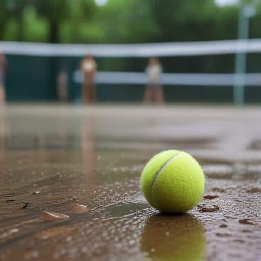 Rain-Interrupted Matches Bring Surprises at Geneva and Hamburg Opens