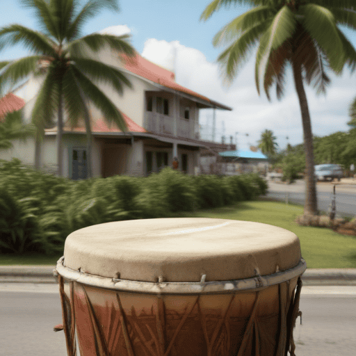 Illustration of Ratu Anare set for Labasa reunion