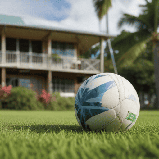 Illustration of Ratu Anare set for Labasa reunion