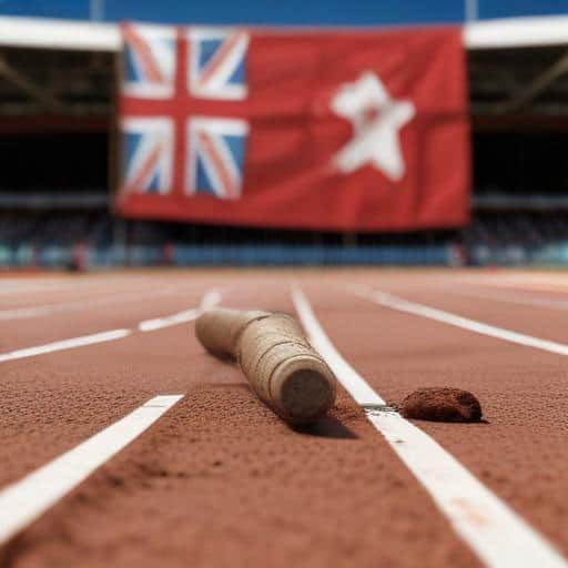 Relentless Spirit: Lelean Student's Stunning Relay Comeback!