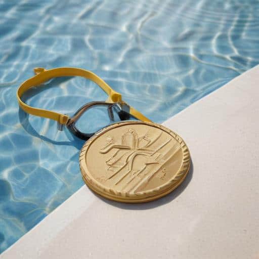 "Rising Star Shana Wise Shines at National Swimming Championship!"