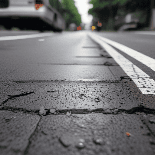 Road problems linked to clogged drains – Minister