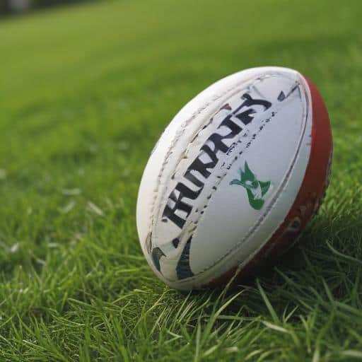 Rugby Dreams: Young Athlete Takes the Leap at Marist 7s