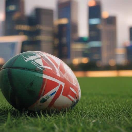Rugby Fever Peaks as Singapore Hosts SVNS 2025 Finale!