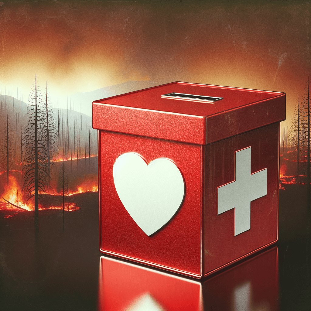 Illustration of Scam artists are taking advantage of the Los Angeles-area wildfires, officials warn