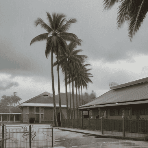 Schools Shut Down as Tropical Depression TD09F Approaches Fiji