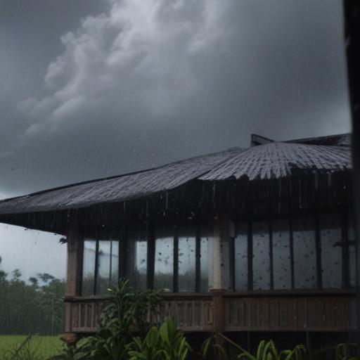 Severe Thunderstorm Alert: Prepare for Heavy Rain and Flash Flooding in Viti Levu!
