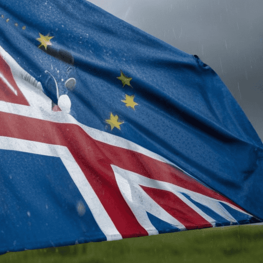 Illustration of Severe thunderstorm and heavy rainfall warning issued for parts of Fiji