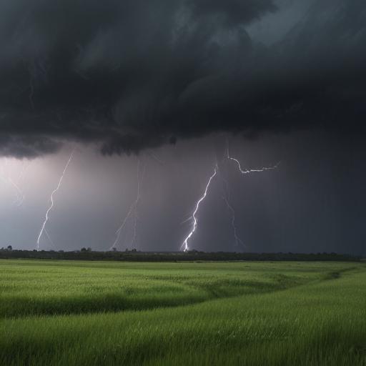 Severe Thunderstorm Warning: Heavy Rain and Thunderstorms Expected Across Viti Levu