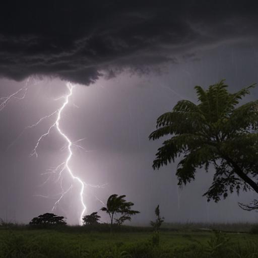 Severe Thunderstorm Warning Issued for Viti Levu: Are You Prepared?