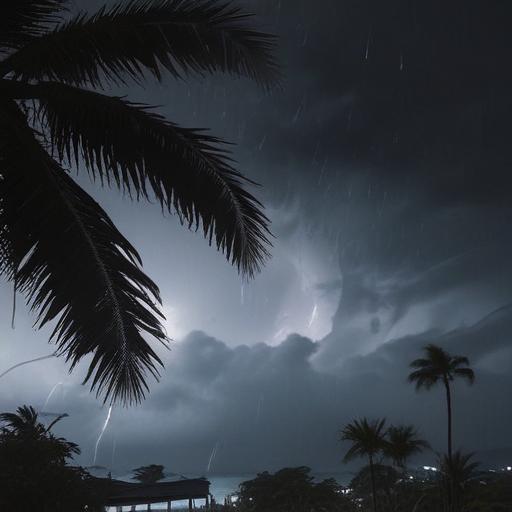Severe Thunderstorms and Heavy Rain Forecast for Fiji: Cancellations and Expected Conditions