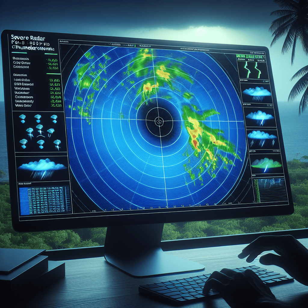 Severe Thunderstorms and Heavy Rain Forecasted for Fiji: Flash Flooding Likely in Low-lying Areas