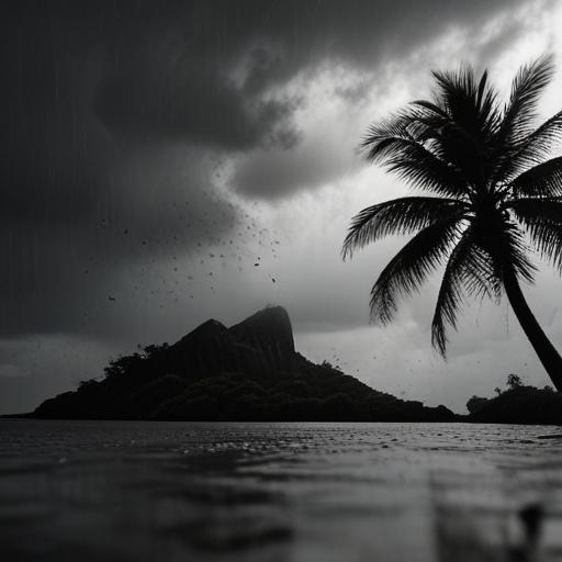 Severe Thunderstorms and Heavy Rainfall Expected in Fiji - Weather Update for March 30, 2025