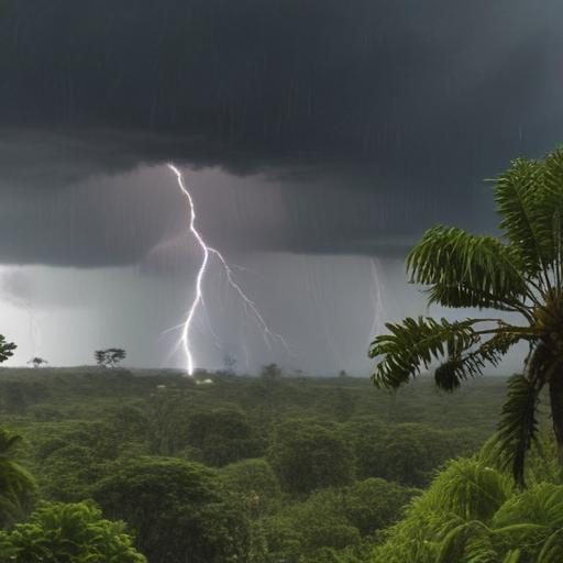 Severe Weather Advisory: Heavy Showers and Thunderstorms Expected Across Fiji, Flash Flooding Possible