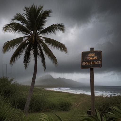 Severe Weather Alert: Gale and Strong Wind Warnings for Fiji's Northern Lau Group and Coastal Regions