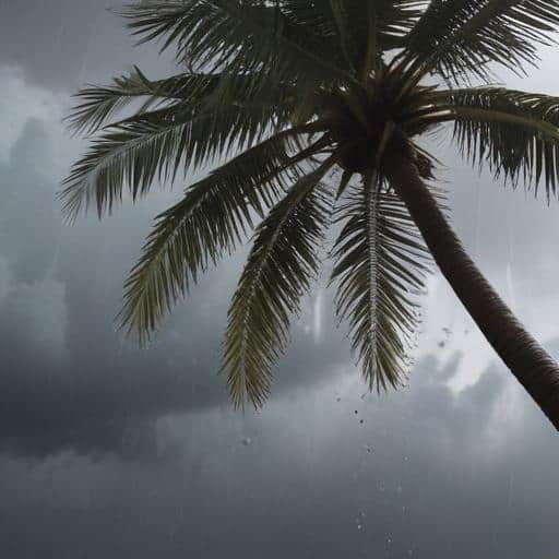 Severe Weather Alert: Heavy Rain and Thunderstorms Expected Across Fiji Island Group